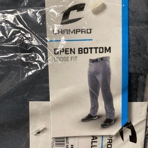 Baseball mens pants